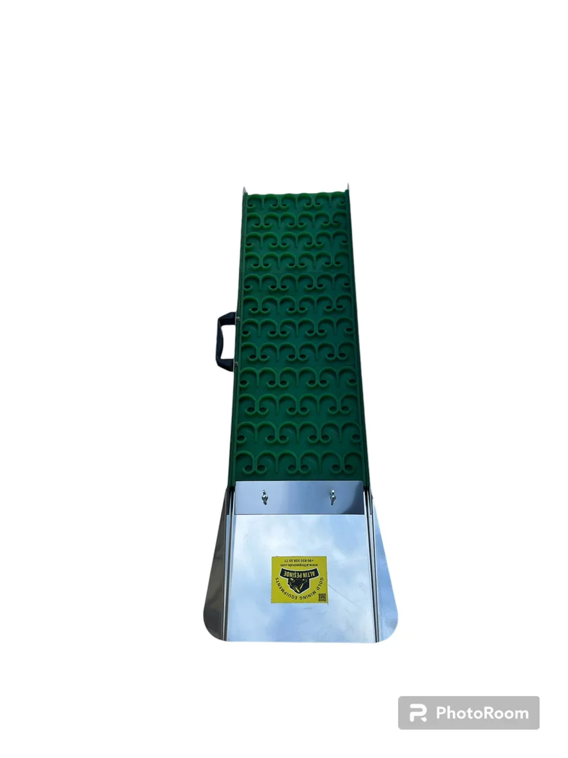 Savak ve Sluice Box